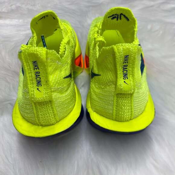 Nike Air Zoom Alphafly NEXT% 3 Womens Running Shoes Yellow FD8315-700 NEW* Sz 6 - Picture 6 of 8